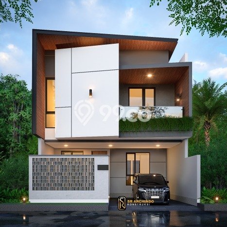 Rumah Modern Minimalis 4 KT Bisa Langsung Pindah di Jagakarsa Rumah Modern Minimalis 4 KT Bisa Langsung Pindah di Jagakarsa