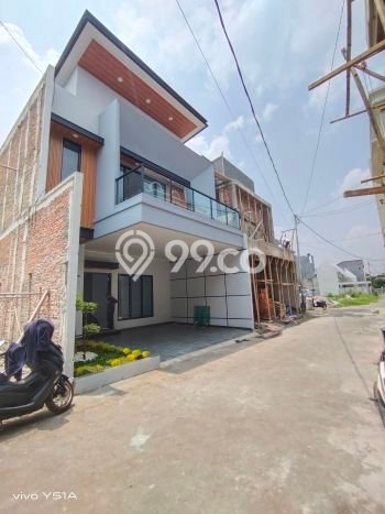 Rumah Modern Cantik 4 KT Siap Huni di Jagakarsa Rumah Modern Cantik 4 KT Siap Huni di Jagakarsa