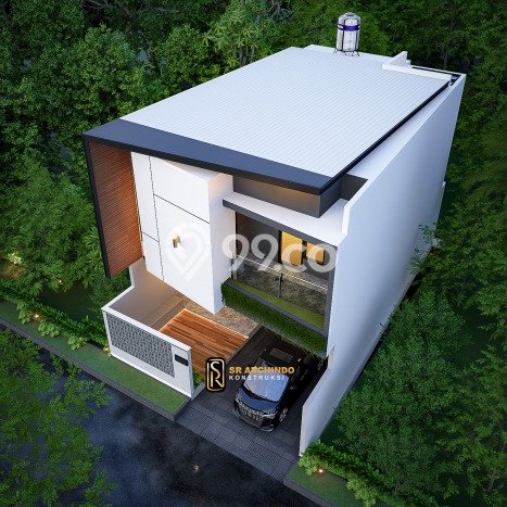 Rumah Modern Minimalis 4 KT Bisa Langsung Pindah di Jagakarsa Rumah Modern Minimalis 4 KT Bisa Langsung Pindah di Jagakarsa