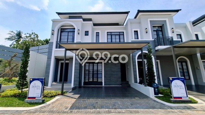 Rumah Mewah LB 157m2 Siap Huni Desain Elegan di Grand Wisata, Bekasi Rumah Mewah LB 157m2 Siap Huni Desain Elegan di Grand Wisata, Bekasi