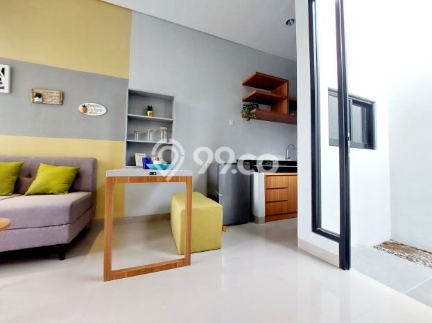 Rumah Strategis Modern Lb 55m2 di Bekasi Timur, Bekasi Rumah Strategis Modern Lb 55m2 di Bekasi Timur, Bekasi