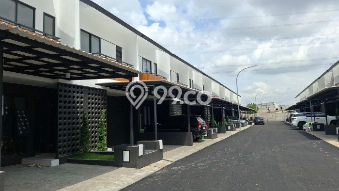 Rumah Modern Cantik 2 KT Siap Huni di Bekasi Timur Rumah Modern Cantik 2 KT Siap Huni di Bekasi Timur