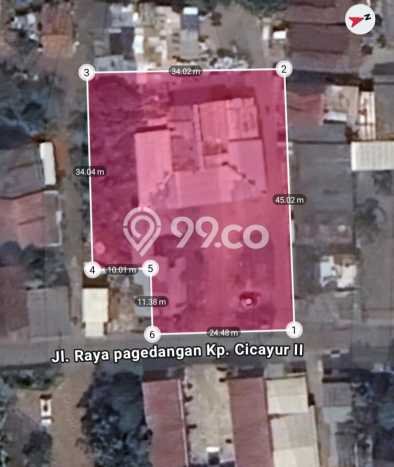 Lahan Strategis di Pagedangan Dijual dengan Luas 1500m2 Lahan Strategis di Pagedangan Dijual dengan Luas 1500m2