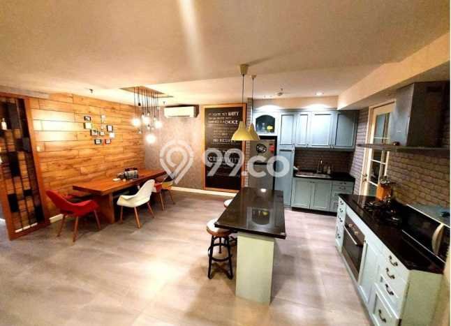 Kemang Village Infinity 2+1br 130sqm 26jt Furnished Kemang Village Infinity 2+1br 130sqm 26jt Furnished