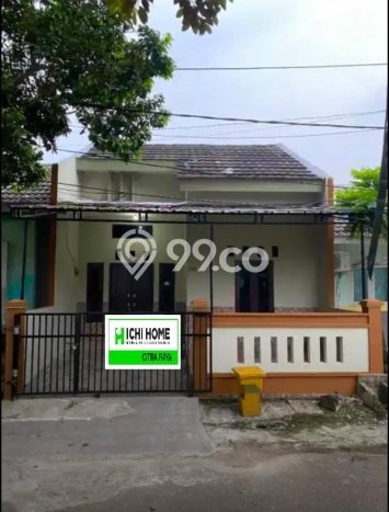 Hunian Terjangkau LT 72m2 di Cikupa Citra Raya Lingkungan Asri Hunian Terjangkau LT 72m2 di Cikupa Citra Raya Lingkungan Asri