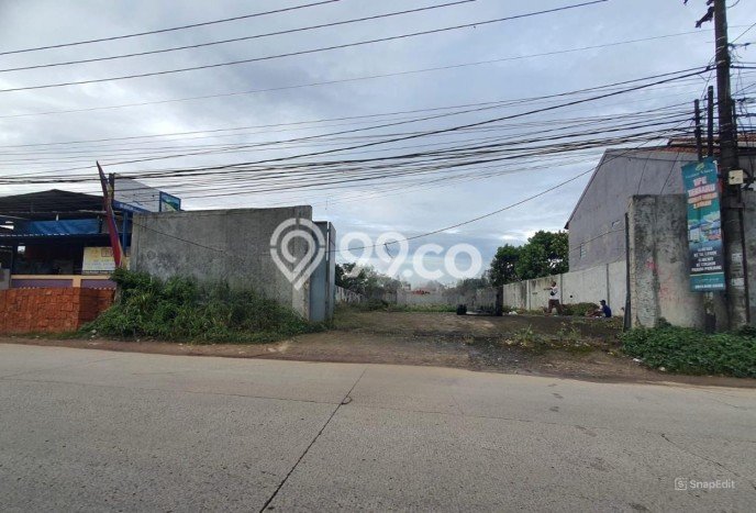 Dijual Tanah di Panongan Tangerang Luas 1400m2 - Dijual Tanah di Panongan Tangerang Luas 1400m2 -