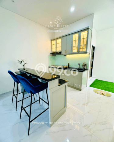Rumah Modern 4 KT di BSD City Tangerang Semi Furnished Rumah Modern 4 KT di BSD City Tangerang Semi Furnished