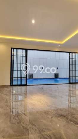 Rumah Elit Modern Tanpa Renovasi di Bintaro Tangerang Selatan Rumah Elit Modern Tanpa Renovasi di Bintaro Tangerang Selatan