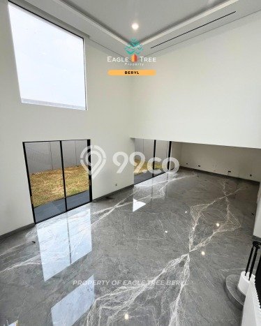 Rumah Luxury Modern Tanpa Renovasi di Alam Sutera Tangerang Rumah Luxury Modern Tanpa Renovasi di Alam Sutera Tangerang