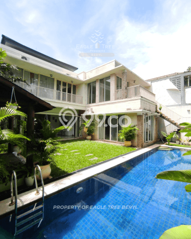 For Sale! Premium House LT 390m2 Desain Modern di Bintaro For Sale! Premium House LT 390m2 Desain Modern di Bintaro