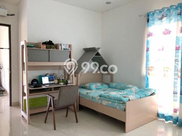 Hunian Mewah LB 328m2 Siap Huni Desain Elegan di BSD City, Tangerang Hunian Mewah LB 328m2 Siap Huni Desain Elegan di BSD City, Tangerang