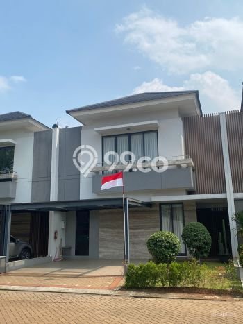 Rumah Elit LB 165m2 Siap Pakai Desain Elegan di Bintaro, Tangerang Selatan Rumah Elit LB 165m2 Siap Pakai Desain Elegan di Bintaro, Tangerang Selatan