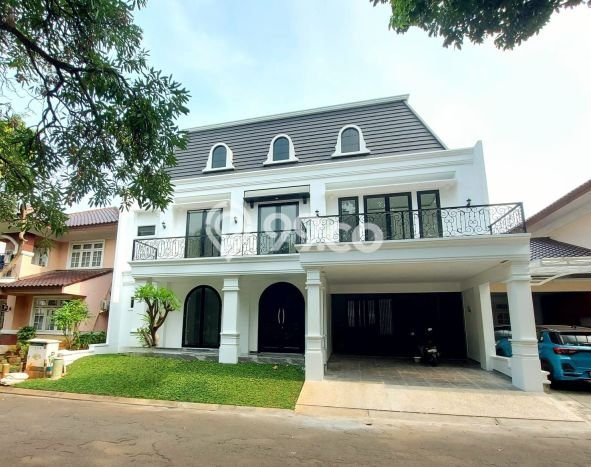 Rumah Elit LB 390m2 Siap Huni Desain Elegan di Bintaro, Tangerang Selatan Rumah Elit LB 390m2 Siap Huni Desain Elegan di Bintaro, Tangerang Selatan