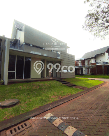 Rumah Elit LB 212m2 Siap Huni Desain Elegan di Bintaro, Tangerang Selatan Rumah Elit LB 212m2 Siap Huni Desain Elegan di Bintaro, Tangerang Selatan