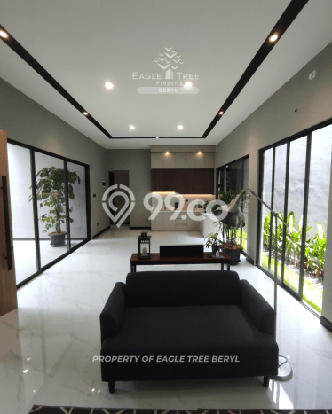 Dijual Rumah Mewah Elegan Dengan View Cantik di BSD City, Tangerang Dijual Rumah Mewah Elegan Dengan View Cantik di BSD City, Tangerang