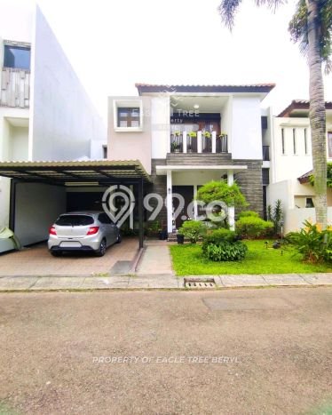 Hunian Mewah LB 200m2 Siap Pakai Desain Elegan di Bintaro, Tangerang Selatan Hunian Mewah LB 200m2 Siap Pakai Desain Elegan di Bintaro, Tangerang Selatan