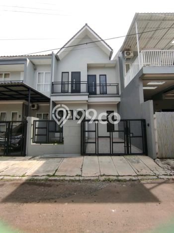 Rumah Modern 3 KT LT 90m2 di BSD City Rumah Modern 3 KT LT 90m2 di BSD City