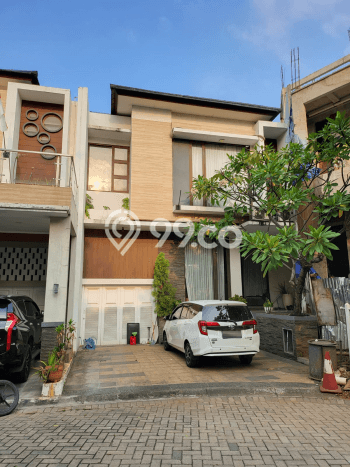 Rumah Mewah LB 110m2 Siap Huni Desain Elegan di Bintaro, Tangerang Selatan Rumah Mewah LB 110m2 Siap Huni Desain Elegan di Bintaro, Tangerang Selatan
