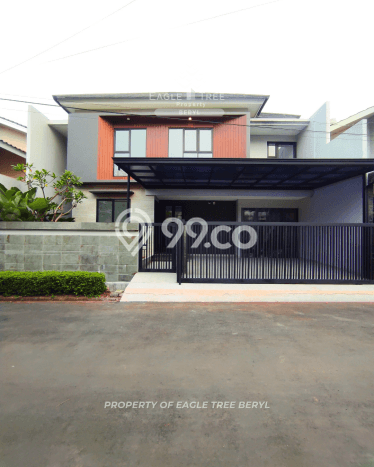 For Sale! Premium House LT 180m2 Desain Elegan di Sektor 9-Bintaro For Sale! Premium House LT 180m2 Desain Elegan di Sektor 9-Bintaro