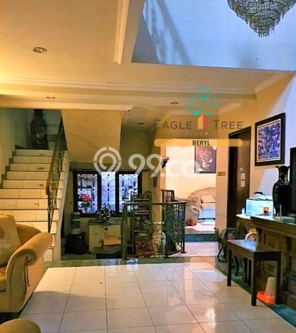 Rumah Elit LB 300m2 Siap Huni Desain Elegan di Bintaro, Tangerang Selatan Rumah Elit LB 300m2 Siap Huni Desain Elegan di Bintaro, Tangerang Selatan