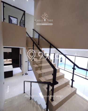 Rumah Elit LB 350m2 Siap Pakai Desain Elegan di Bintaro, Tangerang Selatan Rumah Elit LB 350m2 Siap Pakai Desain Elegan di Bintaro, Tangerang Selatan