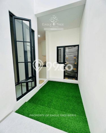 Rumah Modern 4 KT di BSD City Tangerang Semi Furnished Rumah Modern 4 KT di BSD City Tangerang Semi Furnished