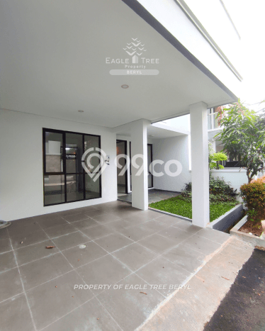 Rumah Elit Modern Tanpa Renovasi di Bintaro Tangerang Selatan Rumah Elit Modern Tanpa Renovasi di Bintaro Tangerang Selatan