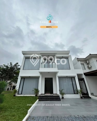 Rumah Elit Modern Tanpa Renovasi di BSD City Tangerang Rumah Elit Modern Tanpa Renovasi di BSD City Tangerang
