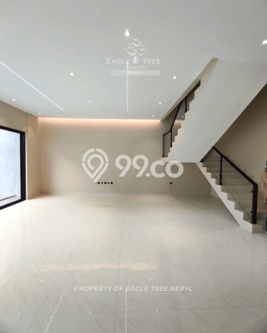 Rumah Elit LB 350m2 Siap Pakai Desain Elegan di Bintaro, Tangerang Selatan Rumah Elit LB 350m2 Siap Pakai Desain Elegan di Bintaro, Tangerang Selatan