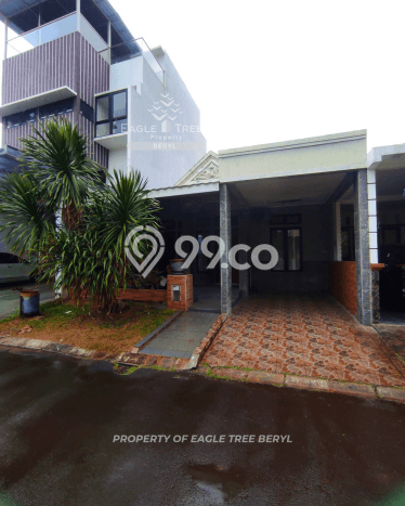 Rumah Minimalis 2 Kamar LT 120m2 di Graha Raya Rumah Minimalis 2 Kamar LT 120m2 di Graha Raya