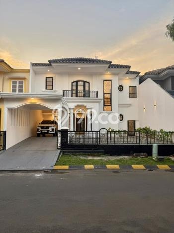 Rumah Luxury Modern Siap Huni di BSD City Tangerang Rumah Luxury Modern Siap Huni di BSD City Tangerang