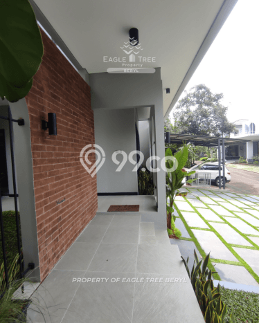 Dijual Rumah Mewah Elegan Dengan View Cantik di BSD City, Tangerang Dijual Rumah Mewah Elegan Dengan View Cantik di BSD City, Tangerang