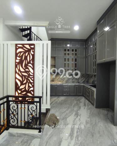 For Sale! Luxury House LT 215m2 Desain Modern di Bintaro For Sale! Luxury House LT 215m2 Desain Modern di Bintaro