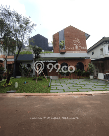 Dijual Rumah Mewah Elegan Dengan View Cantik di BSD City, Tangerang Dijual Rumah Mewah Elegan Dengan View Cantik di BSD City, Tangerang