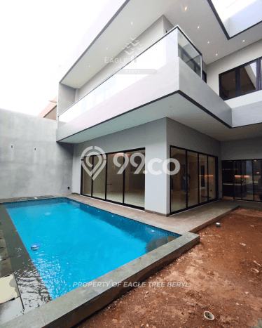 Rumah Elit LB 350m2 Siap Pakai Desain Elegan di Bintaro, Tangerang Selatan Rumah Elit LB 350m2 Siap Pakai Desain Elegan di Bintaro, Tangerang Selatan