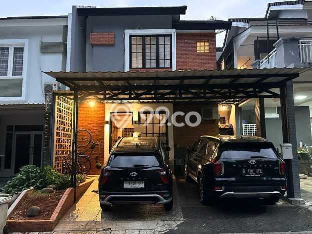 Dijual Hunian Rumah Nyaman 2 Kamar di BSD City, Tangerang Dijual Hunian Rumah Nyaman 2 Kamar di BSD City, Tangerang