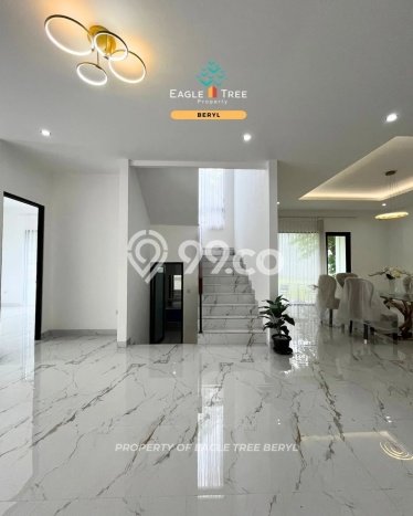 Rumah Elit Modern Tanpa Renovasi di BSD City Tangerang Rumah Elit Modern Tanpa Renovasi di BSD City Tangerang
