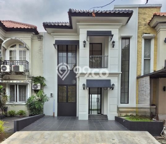 Rumah Elit Modern Tanpa Renovasi di Bintaro Tangerang Selatan Rumah Elit Modern Tanpa Renovasi di Bintaro Tangerang Selatan