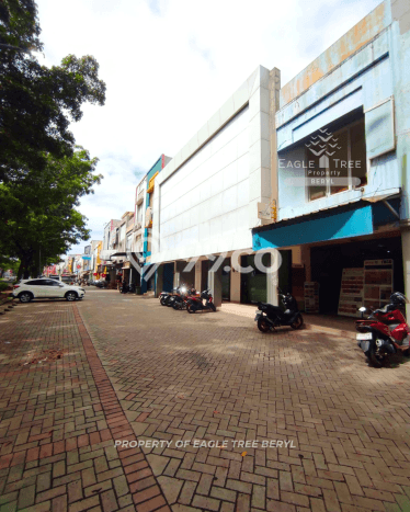 Ruko Dijual di Prime Area Tangerang Selatan Luas 108m2 Ruko Dijual di Prime Area Tangerang Selatan Luas 108m2