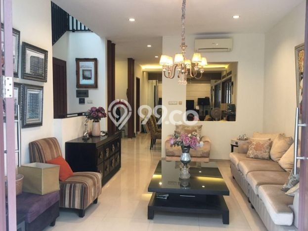 Hunian Mewah LB 320m2 Siap Pakai Desain Elegan di Bintaro, Tangerang Selatan Hunian Mewah LB 320m2 Siap Pakai Desain Elegan di Bintaro, Tangerang Selatan