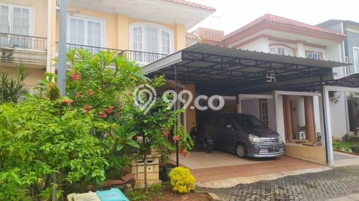 Rumah Luxury Modern Siap Huni di BSD City Tangerang Rumah Luxury Modern Siap Huni di BSD City Tangerang