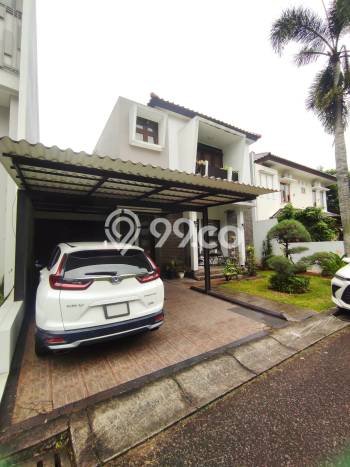 Hunian Mewah LB 200m2 Siap Pakai Desain Elegan di Bintaro, Tangerang Selatan Hunian Mewah LB 200m2 Siap Pakai Desain Elegan di Bintaro, Tangerang Selatan