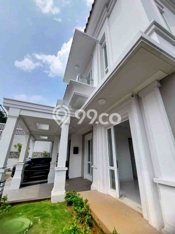 Hunian Eksklusif Dijual LT 160m2 di Serpong, Tangerang Selatan Hunian Eksklusif Dijual LT 160m2 di Serpong, Tangerang Selatan