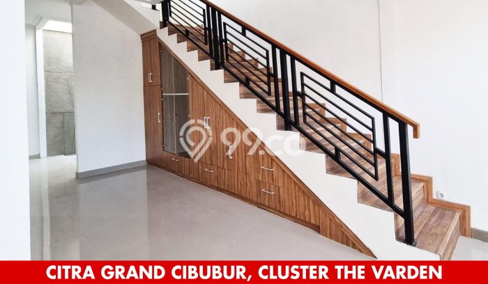 Hunian Nyaman Asri 4 KT Siap Huni di Cibubur Jakarta Timur Hunian Nyaman Asri 4 KT Siap Huni di Cibubur Jakarta Timur