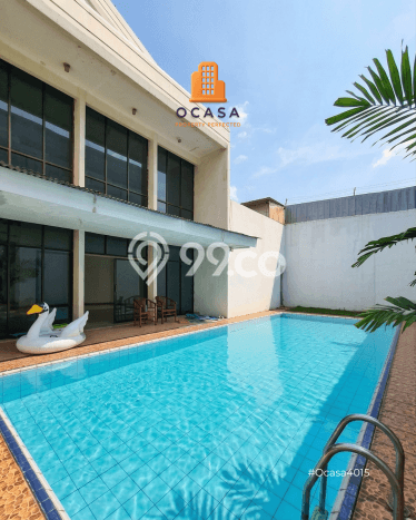 Ready to Use! Premium House LT 702m2 Desain Elegan di Kemang Ready to Use! Premium House LT 702m2 Desain Elegan di Kemang