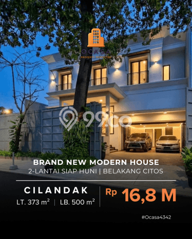 Siap Huni Rumah Mewah 5 Kamar di Cilandak Dekat ke Mana Saja Siap Huni Rumah Mewah 5 Kamar di Cilandak Dekat ke Mana Saja