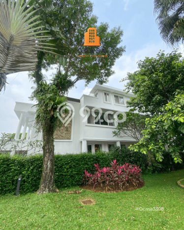 Jual Rumah Mewah Megah Dengan View Cantik di Rancamaya, Bogor Jual Rumah Mewah Megah Dengan View Cantik di Rancamaya, Bogor