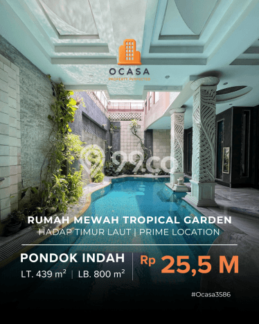 Hunian Super Mewah dengan Akses Paling Strategis di Pondok Indah, Jakarta Selatan Hunian Super Mewah dengan Akses Paling Strategis di Pondok Indah, Jakarta Selatan