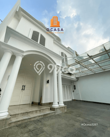 Hunian Eksklusif Dijual LT 330m2 di Kebayoran Baru, Jakarta Selatan Hunian Eksklusif Dijual LT 330m2 di Kebayoran Baru, Jakarta Selatan