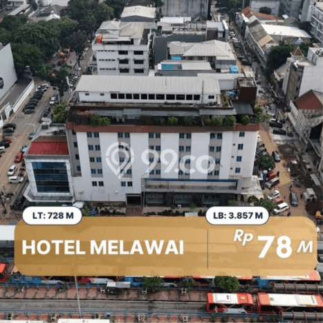 AREA KOMERSIAL! Hotel di , Luas 3857m2m², Posisi Premium AREA KOMERSIAL! Hotel di , Luas 3857m2m², Posisi Premium